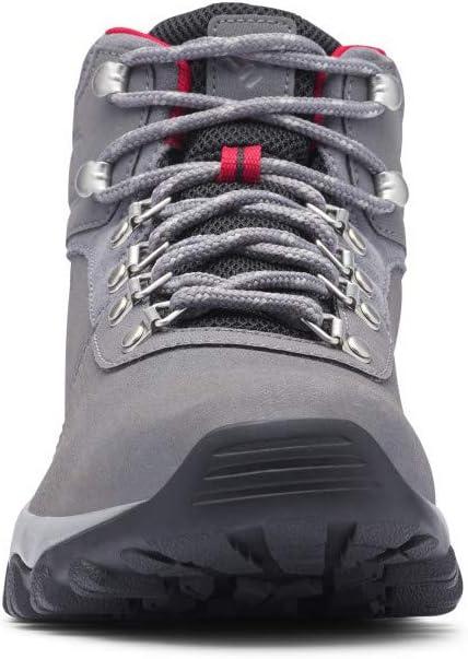 imageColumbia Mens Newton Ridge Plus Ii Waterproof Hiking ShoeTi Grey SteelRocket