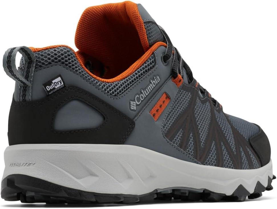imageColumbia Mens Peakfreak II Outdry Trail Shoes2024 GraphiteWarm Copper