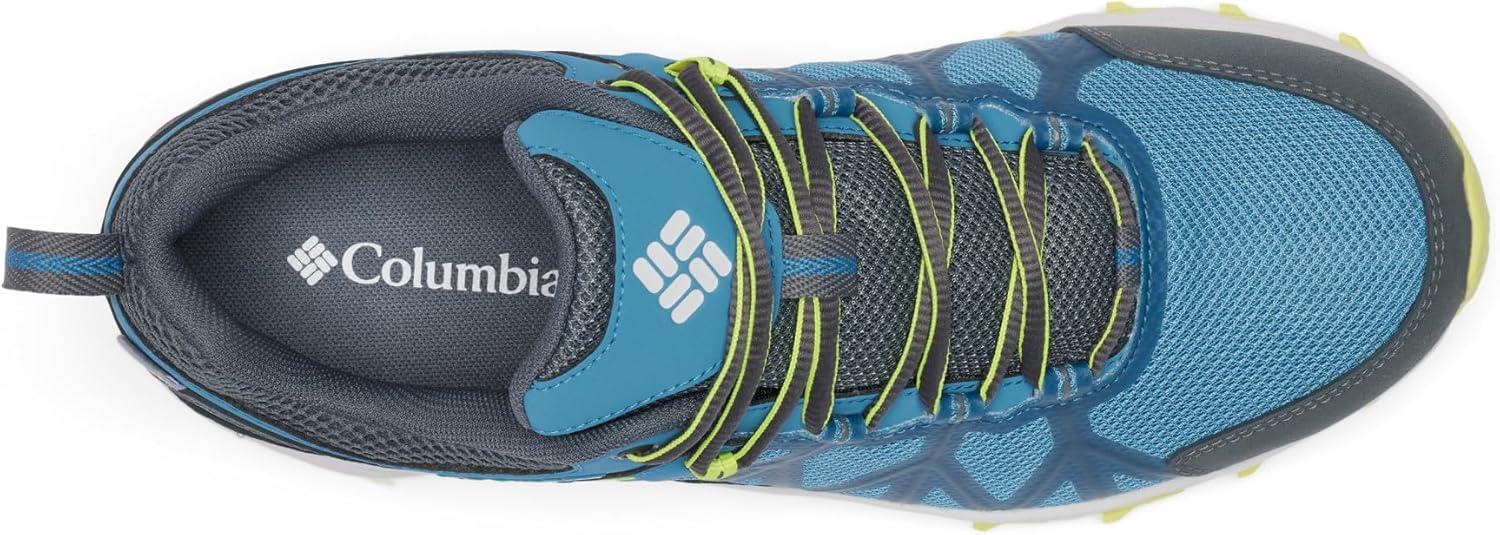 imageColumbia Mens Peakfreak II Outdry Trail Shoes2024 Mineral BlueFresh Kiwi