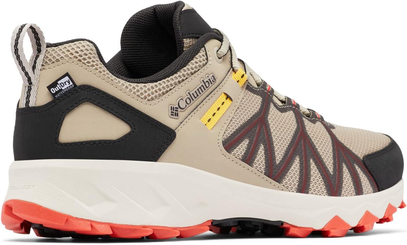 imageColumbia Mens Peakfreak II Outdry Trail ShoesCanvas TanBlack