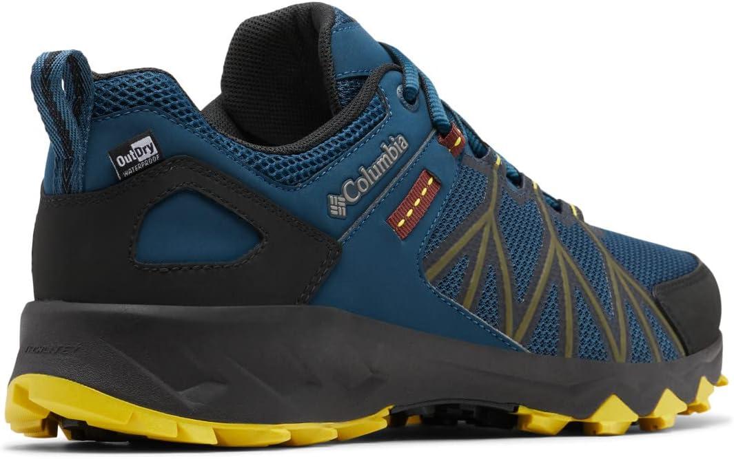 imageColumbia Mens Peakfreak II Outdry Trail ShoesPetrol BlueBlack