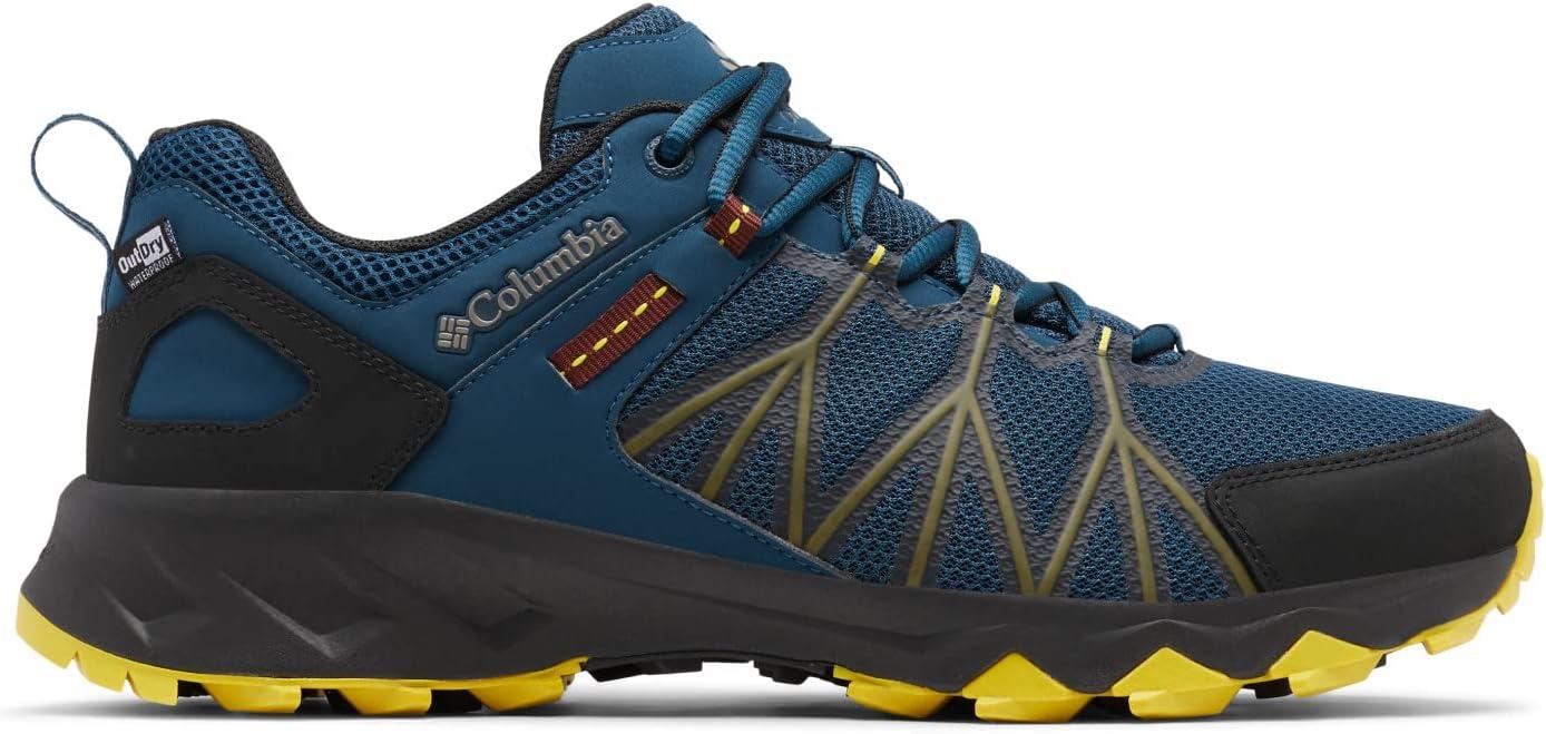 imageColumbia Mens Peakfreak II Outdry Trail ShoesPetrol BlueBlack
