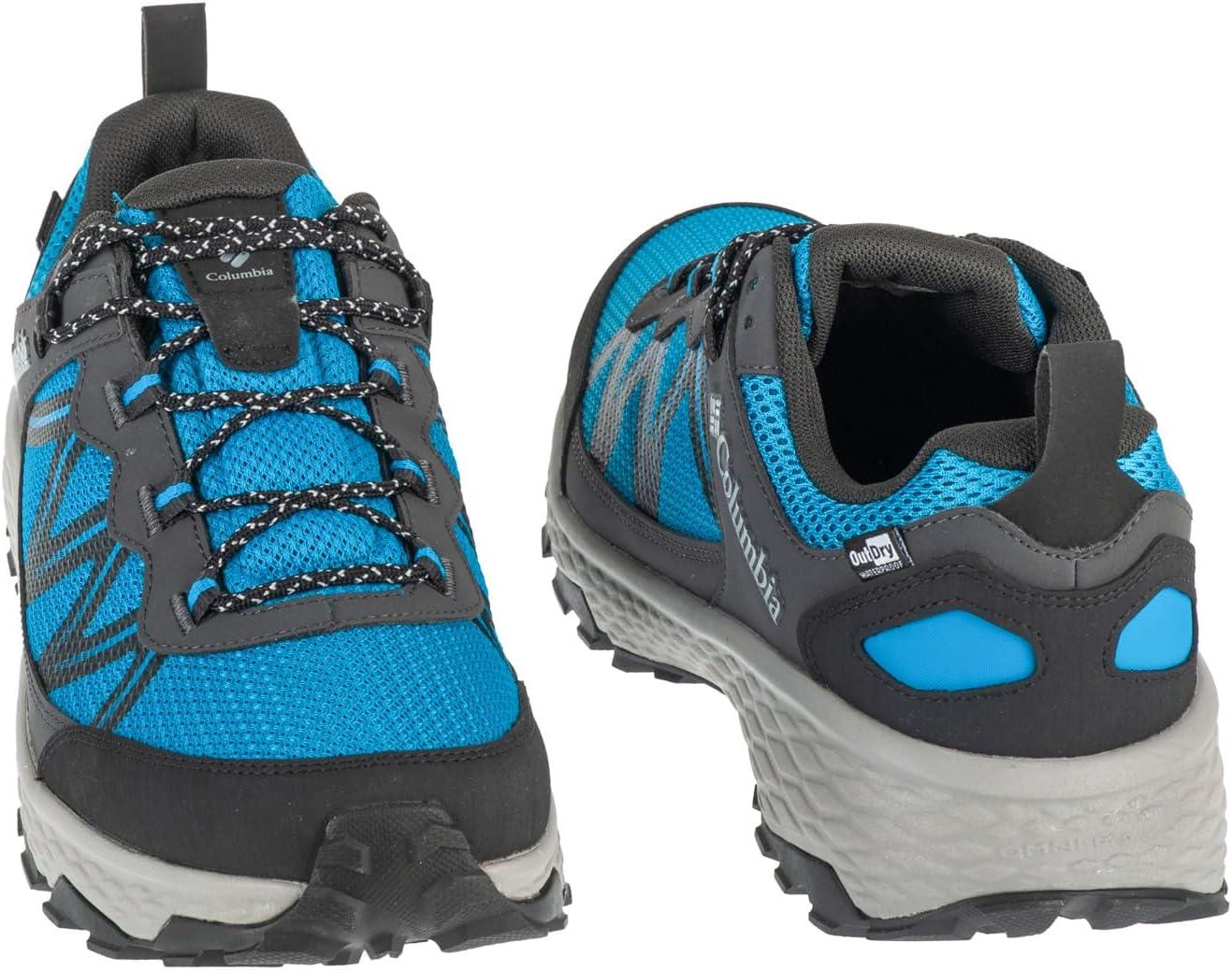 imageColumbia Mens Peakfreak Rush Outdry Hiking ShoesBlue EchoBlack