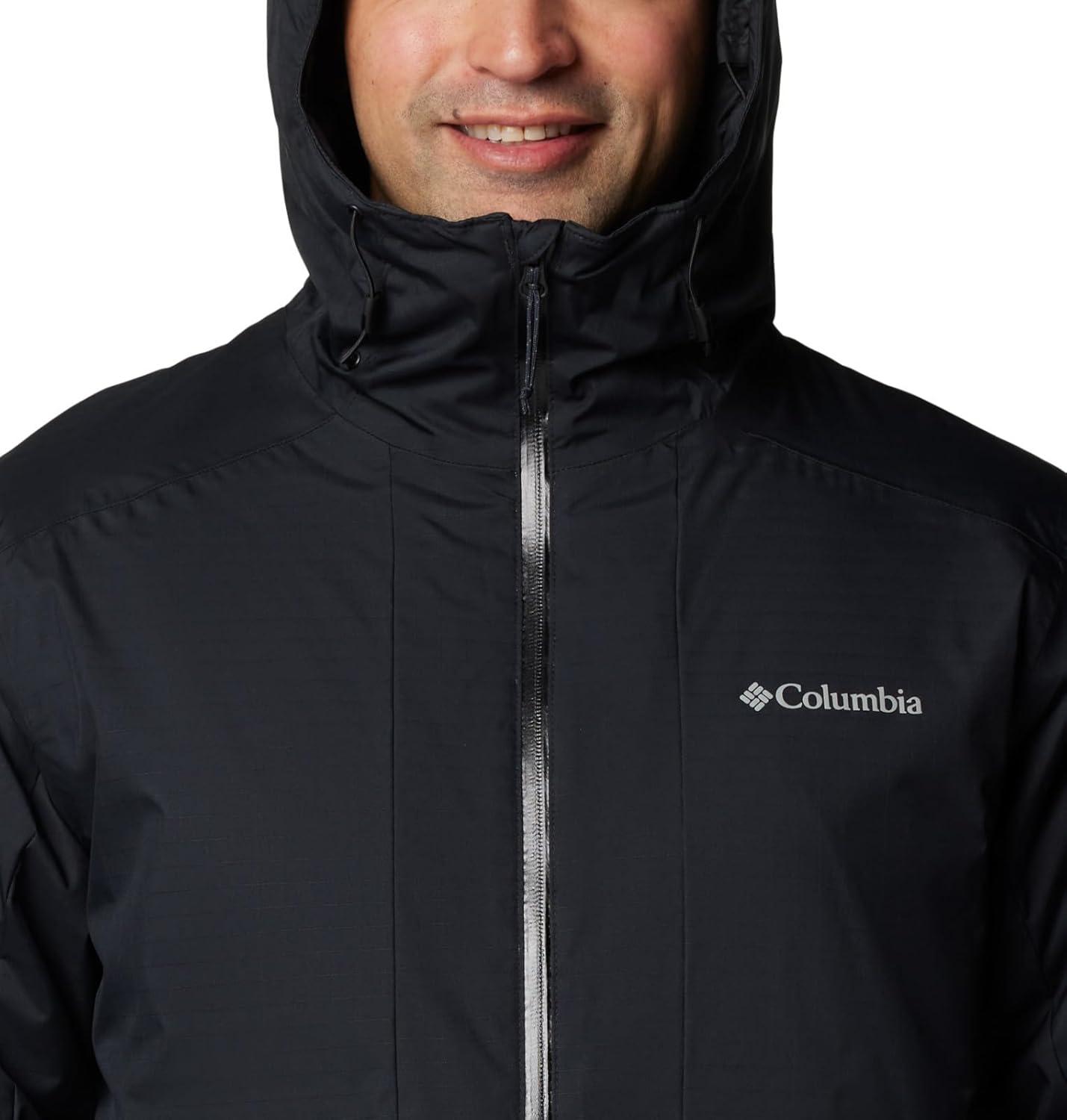 imageColumbia Mens Point Park II Insulated JacketBlack