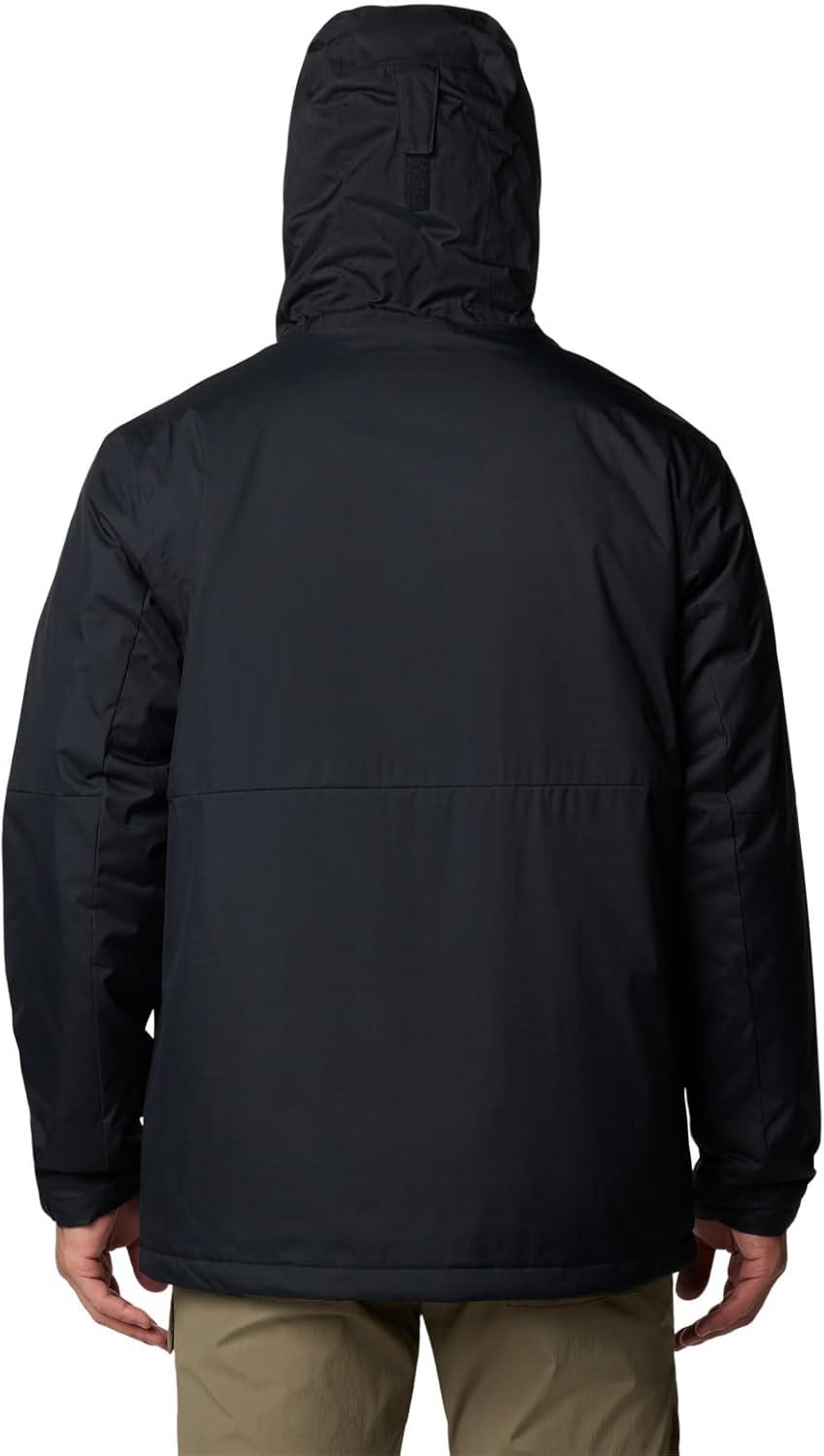 imageColumbia Mens Point Park II Insulated JacketBlack
