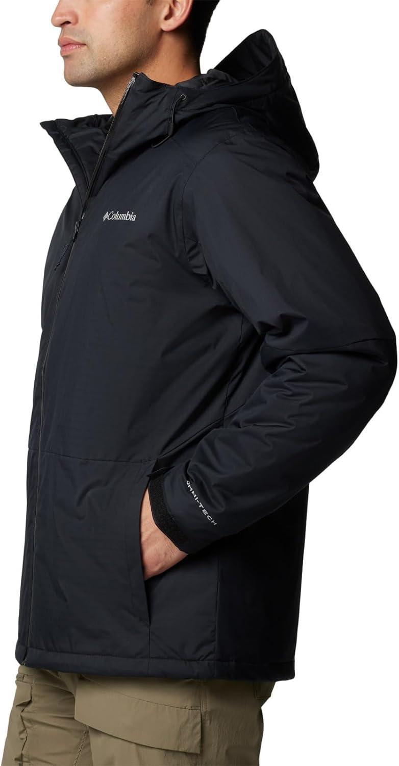 imageColumbia Mens Point Park II Insulated JacketBlack