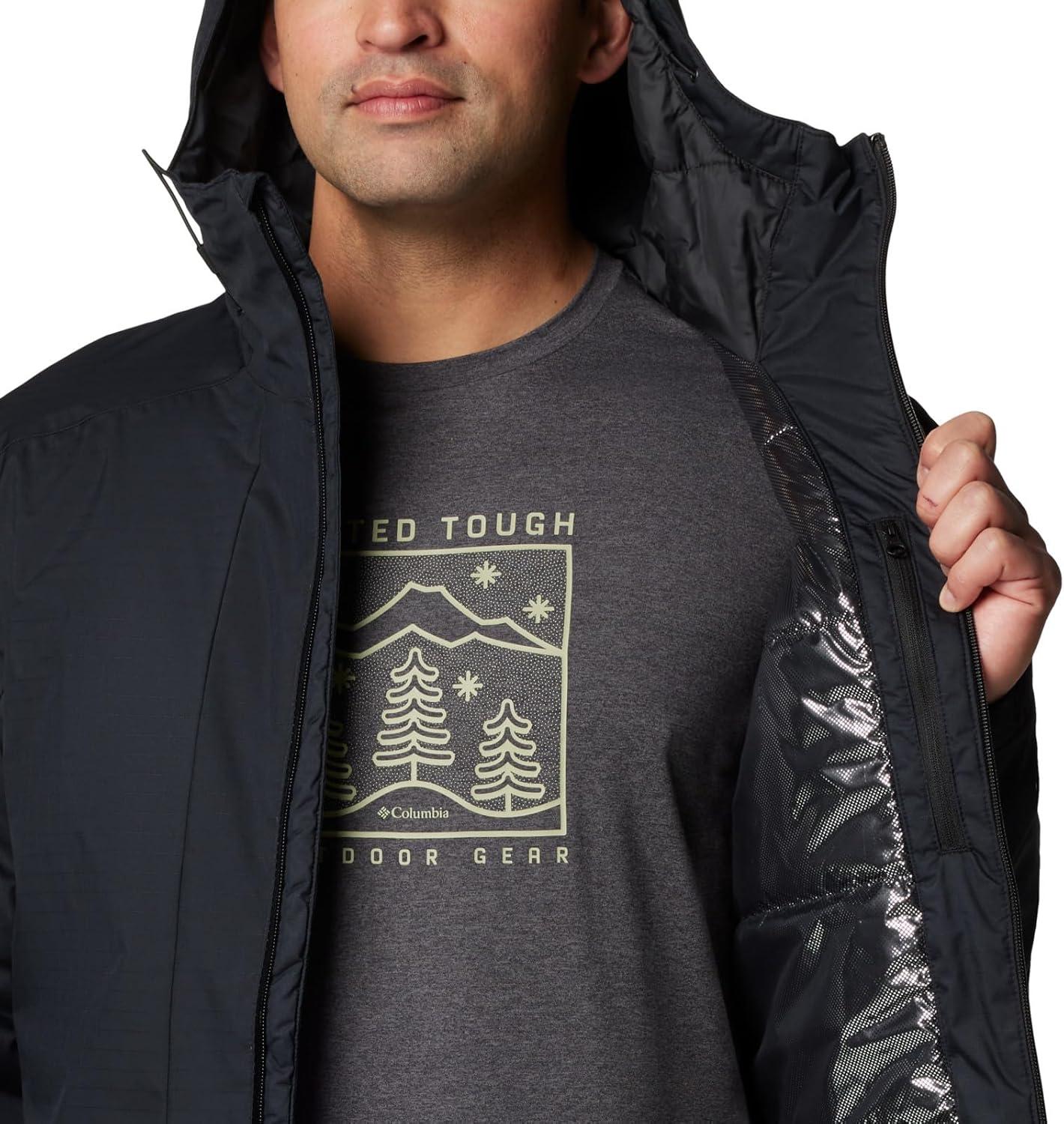 imageColumbia Mens Point Park II Insulated JacketBlack