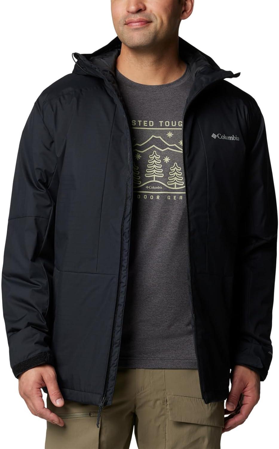 imageColumbia Mens Point Park II Insulated JacketBlack