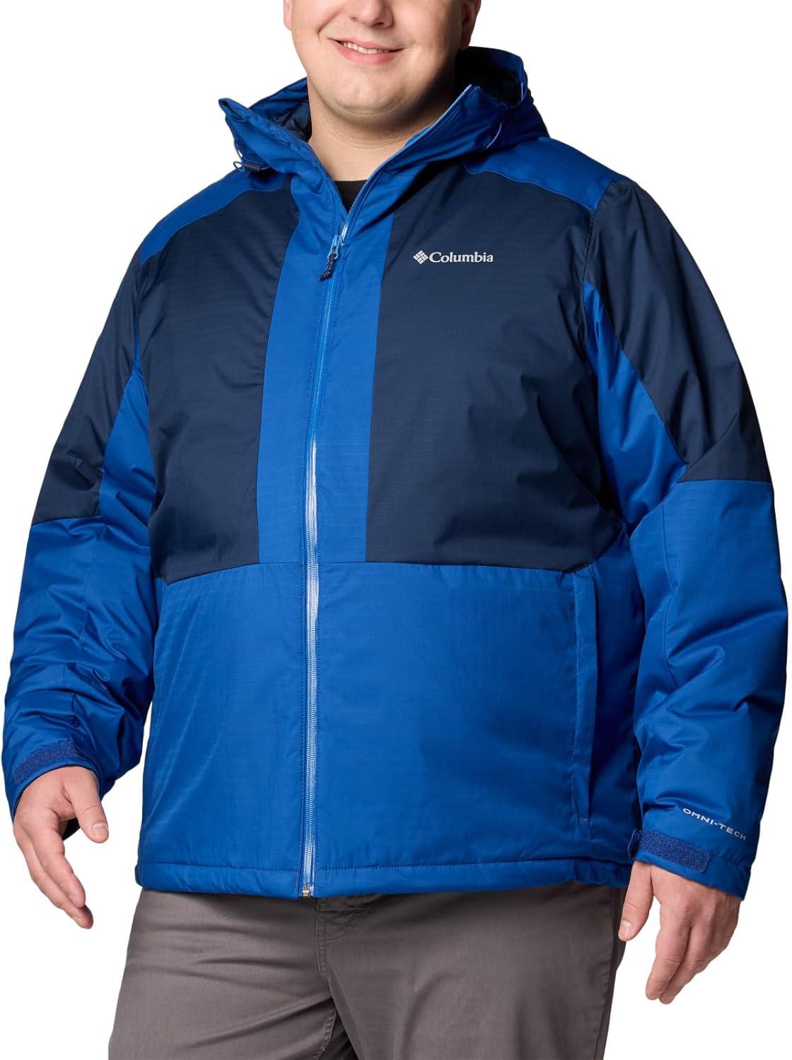 imageColumbia Mens Point Park II Insulated JacketMountain BlueCollegiate Navy