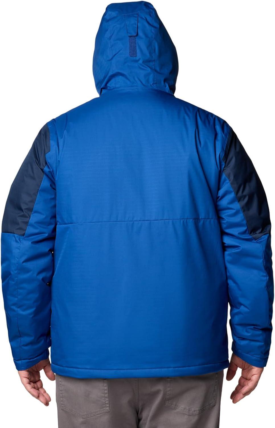 imageColumbia Mens Point Park II Insulated JacketMountain BlueCollegiate Navy