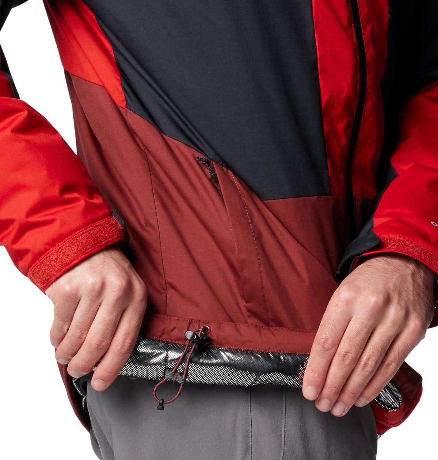 imageColumbia Mens Point Park II Insulated JacketSail RedBlackSpice