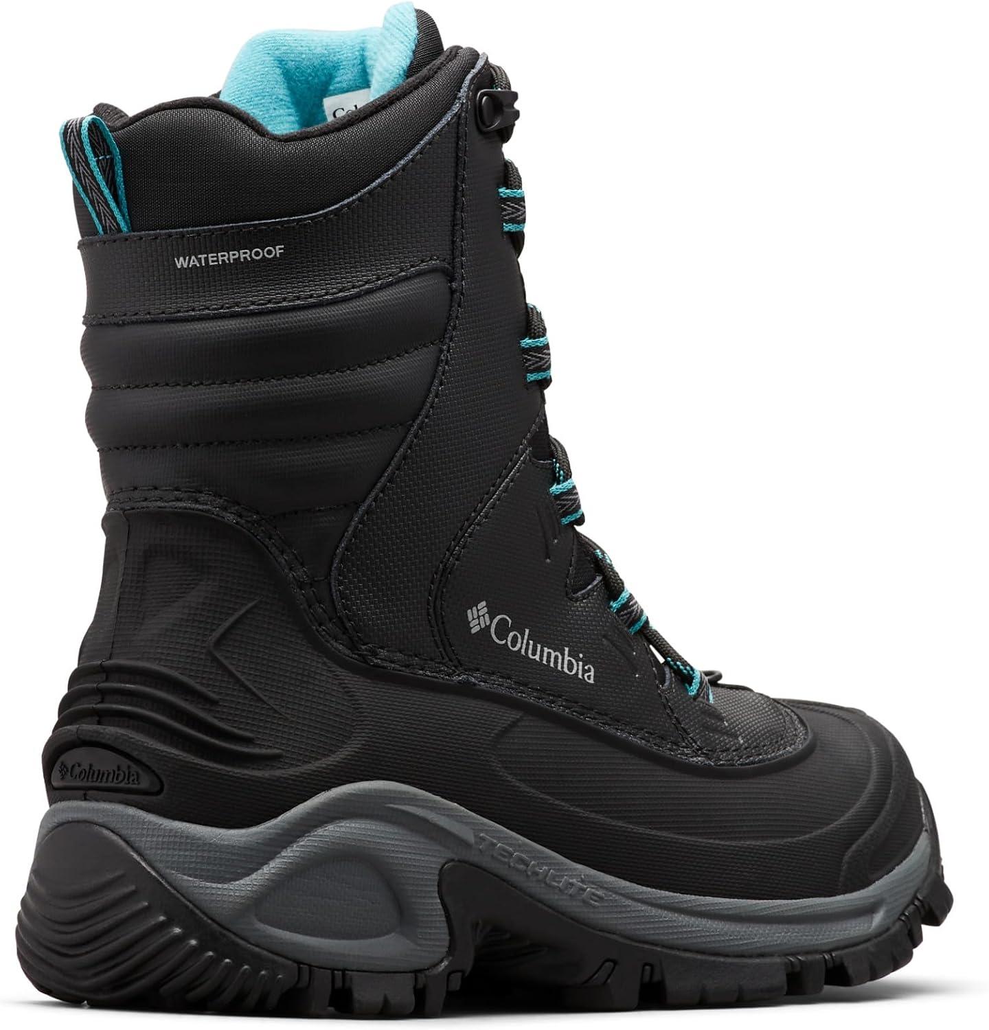 imageColumbia Womens Bugaboot Iii Snow BootBlackPacific Rim