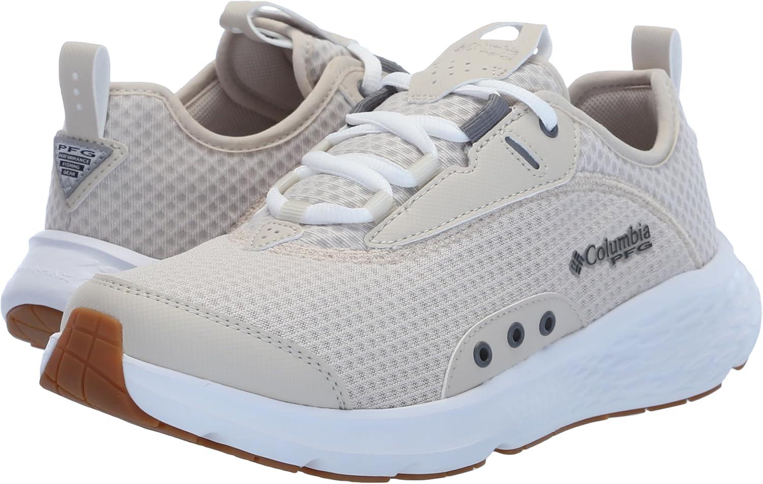 imageColumbia Womens Castback PFG Water ShoeDark StoneTitanium Grey Steel