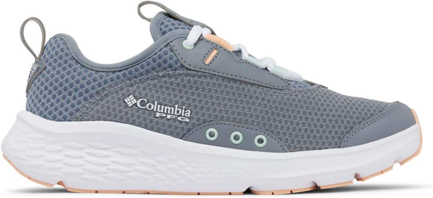 imageColumbia Womens Castback PFG Water ShoeGrey AshPeach Fizz