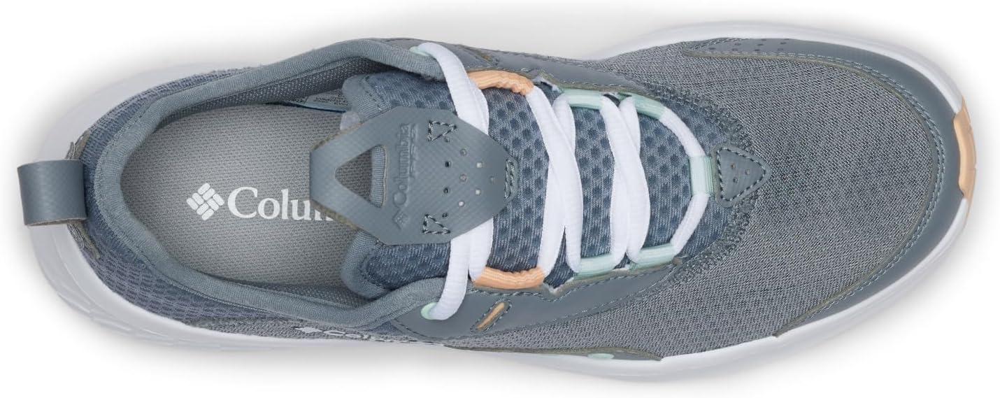 imageColumbia Womens Castback PFG Water ShoeGrey AshPeach Fizz