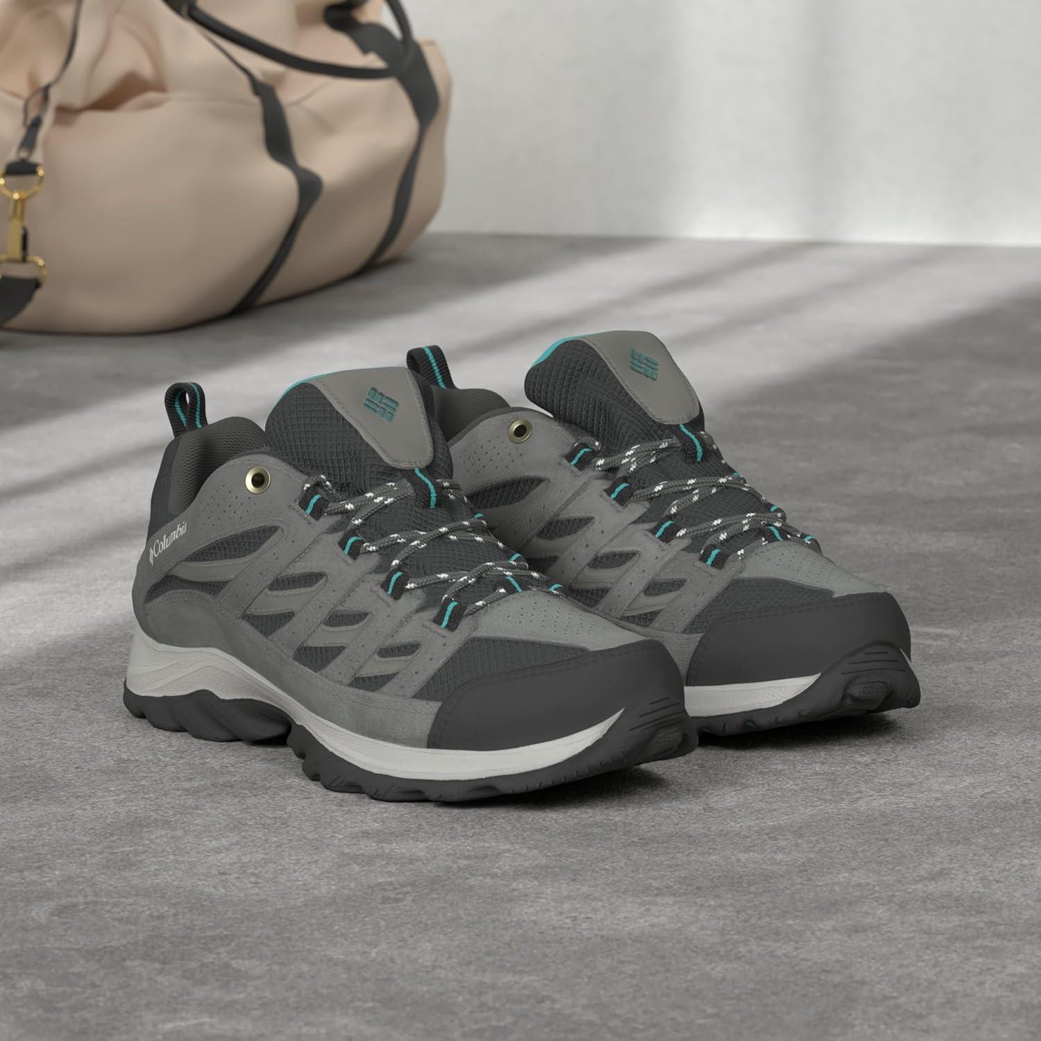 imageColumbia Womens Crestwood Hiking BootGraphite Pacific Rim