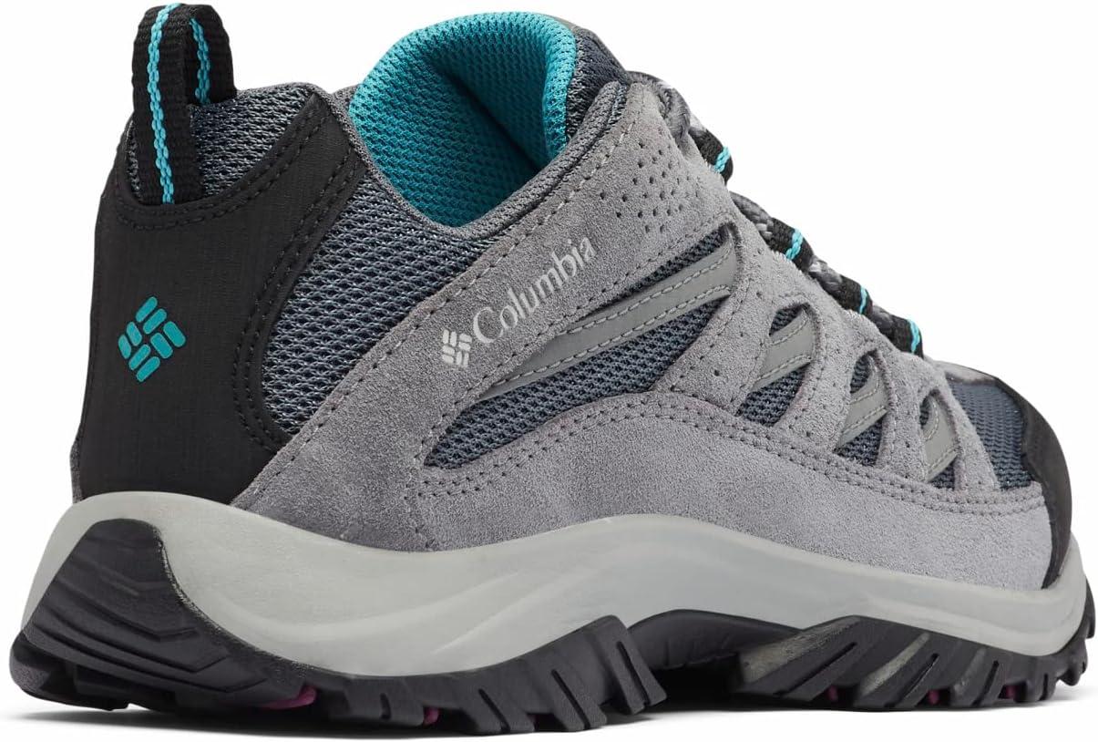 imageColumbia Womens Crestwood Hiking BootGraphite Pacific Rim