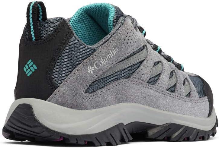 imageColumbia Womens Crestwood Hiking BootGraphite Pacific Rim