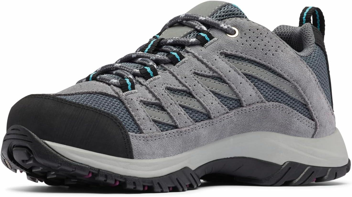 imageColumbia Womens Crestwood Hiking BootGraphite Pacific Rim