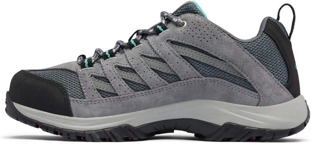 imageColumbia Womens Crestwood Hiking BootGraphite Pacific Rim