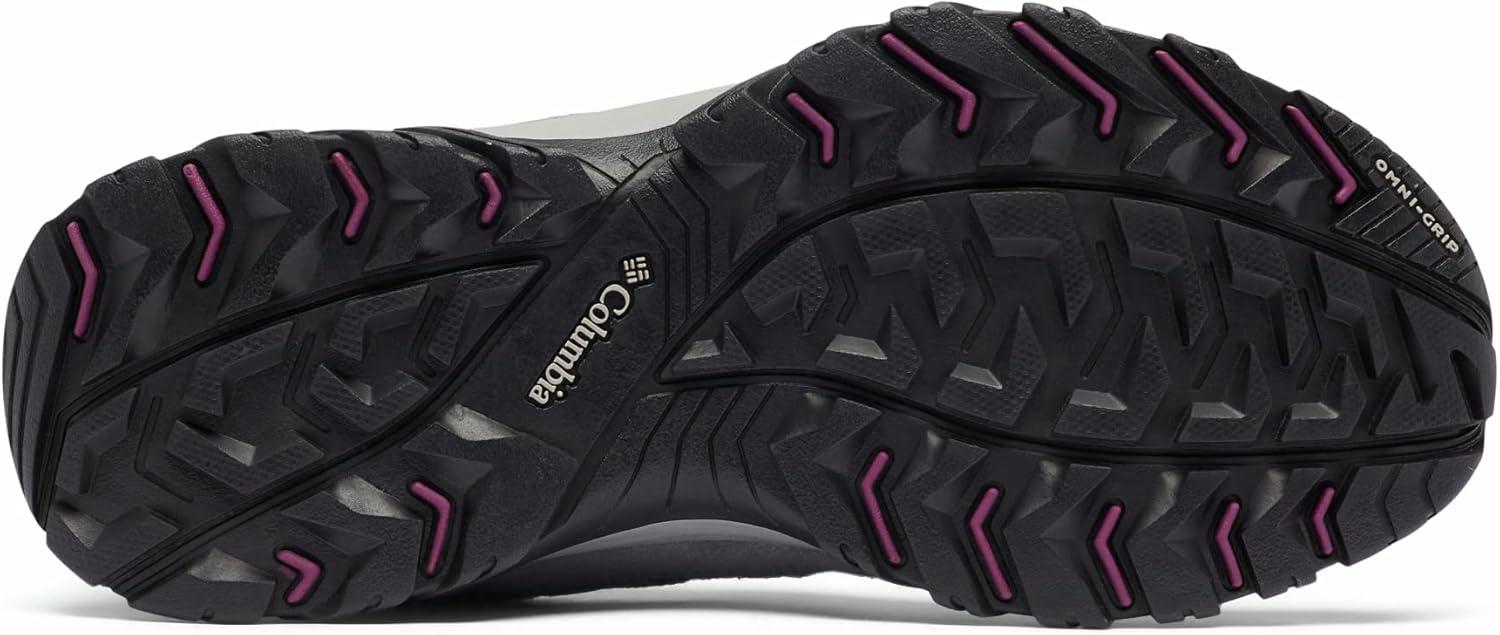 imageColumbia Womens Crestwood Hiking BootGraphite Pacific Rim