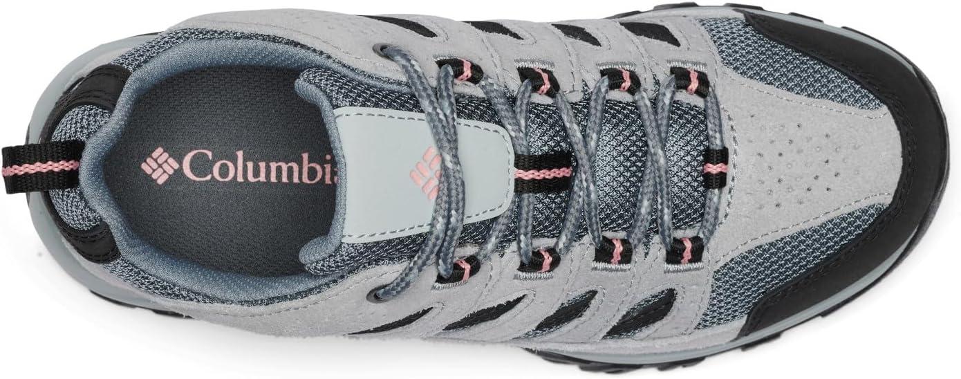 imageColumbia Womens Crestwood Hiking BootGrey AshSalmon Rose