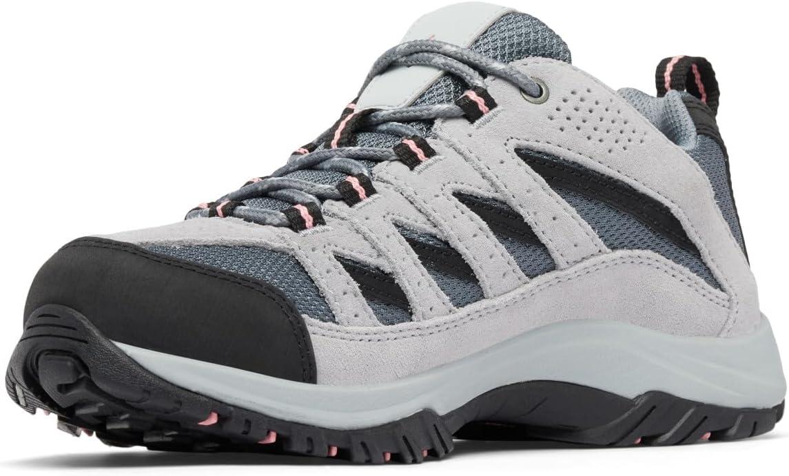 imageColumbia Womens Crestwood Hiking BootGrey AshSalmon Rose