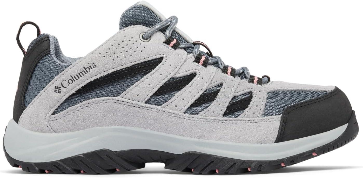 imageColumbia Womens Crestwood Hiking BootGrey AshSalmon Rose