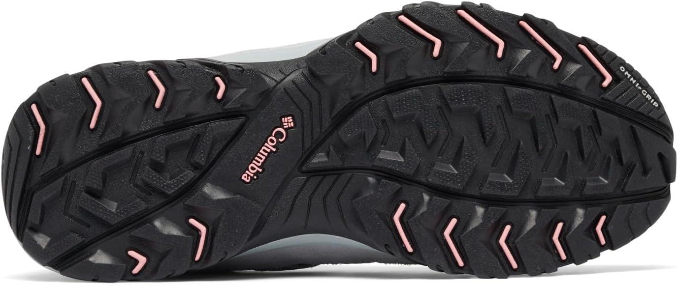 imageColumbia Womens Crestwood Hiking BootGrey AshSalmon Rose