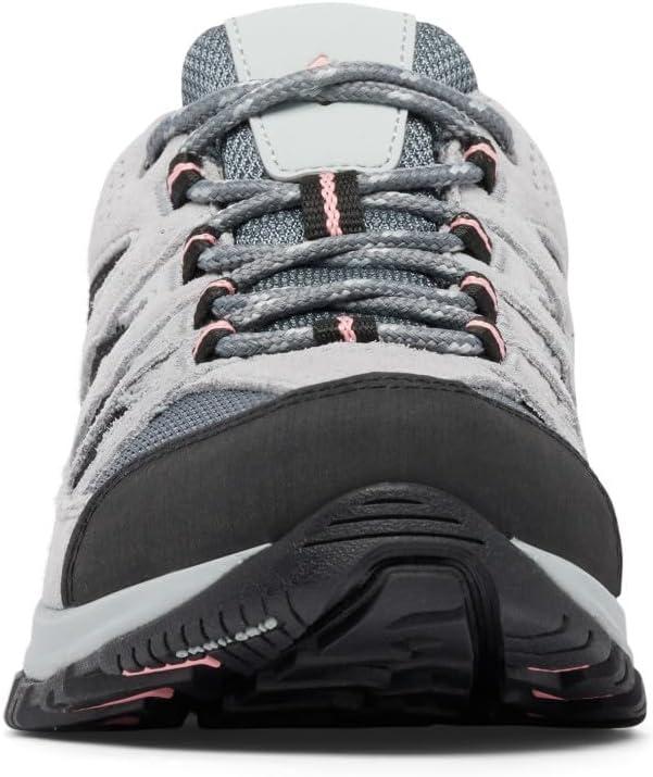 imageColumbia Womens Crestwood Hiking BootGrey AshSalmon Rose
