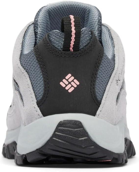 imageColumbia Womens Crestwood Hiking BootGrey AshSalmon Rose