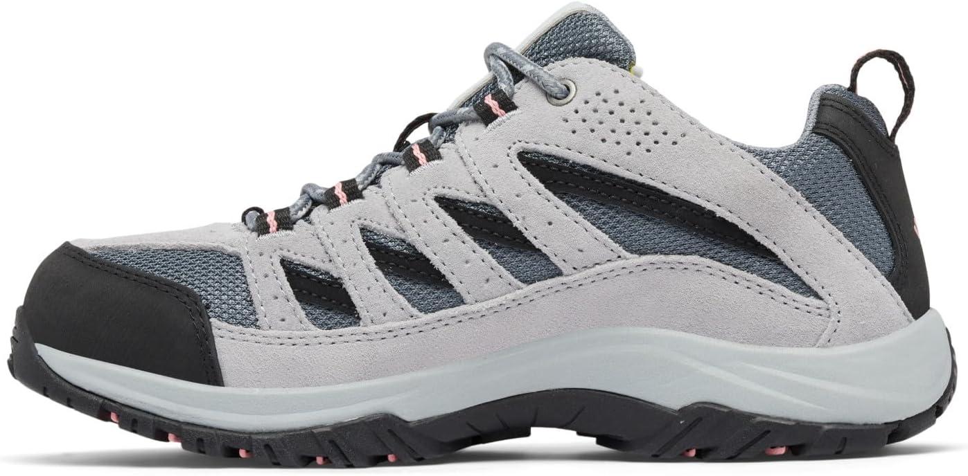 imageColumbia Womens Crestwood Hiking BootGrey AshSalmon Rose