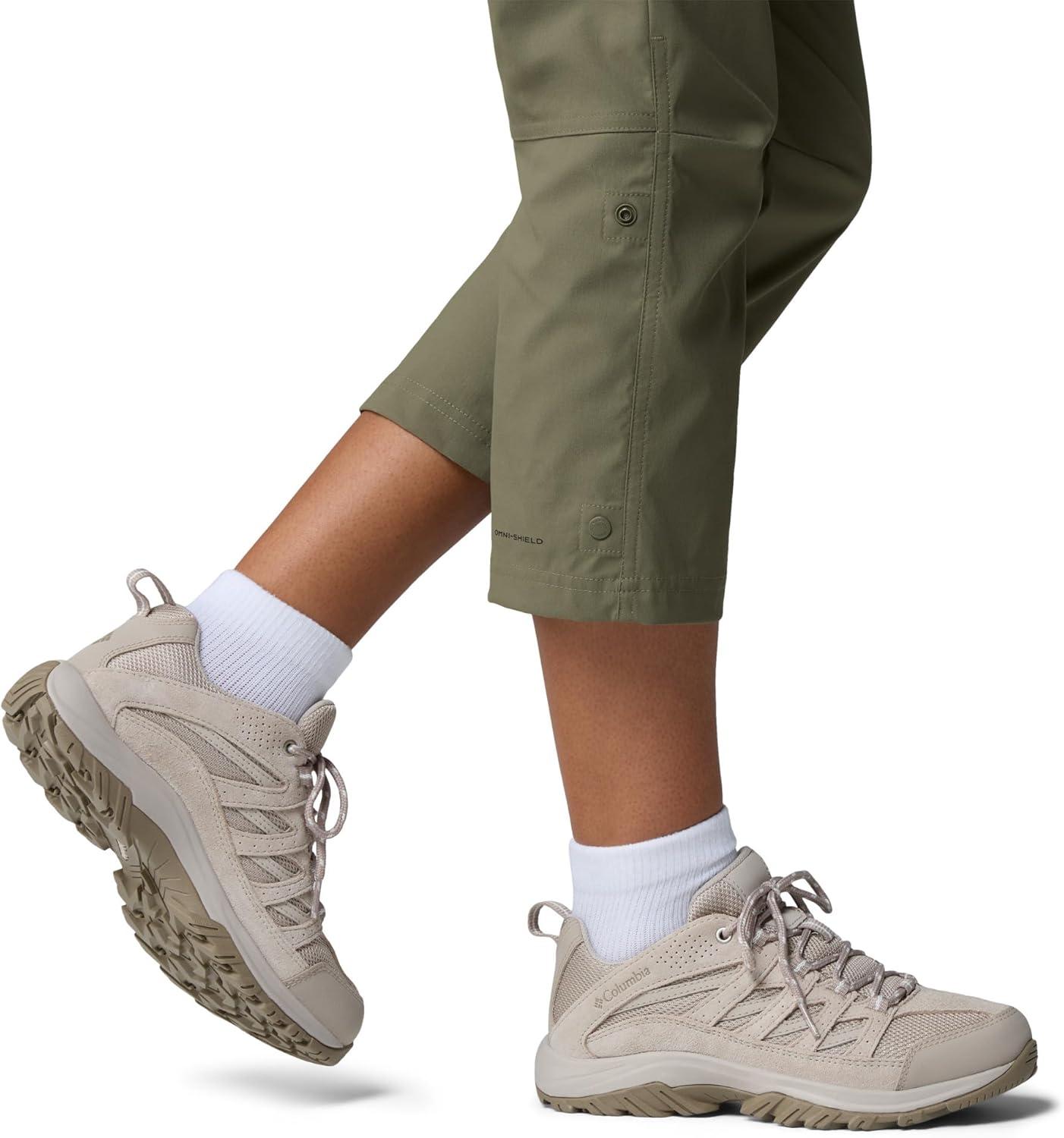 imageColumbia Womens Crestwood Hiking BootSoft TaupePebble