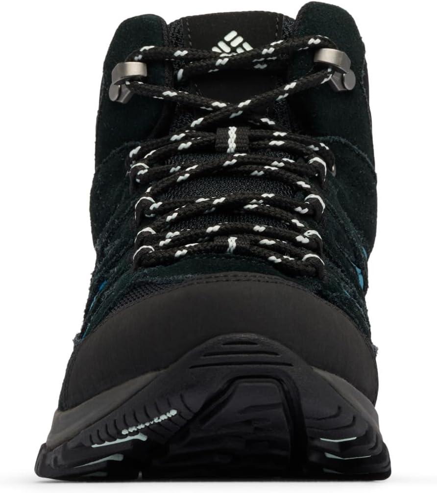 imageColumbia Womens Crestwood Mid Waterproof Hiking BootsBlackSkylight