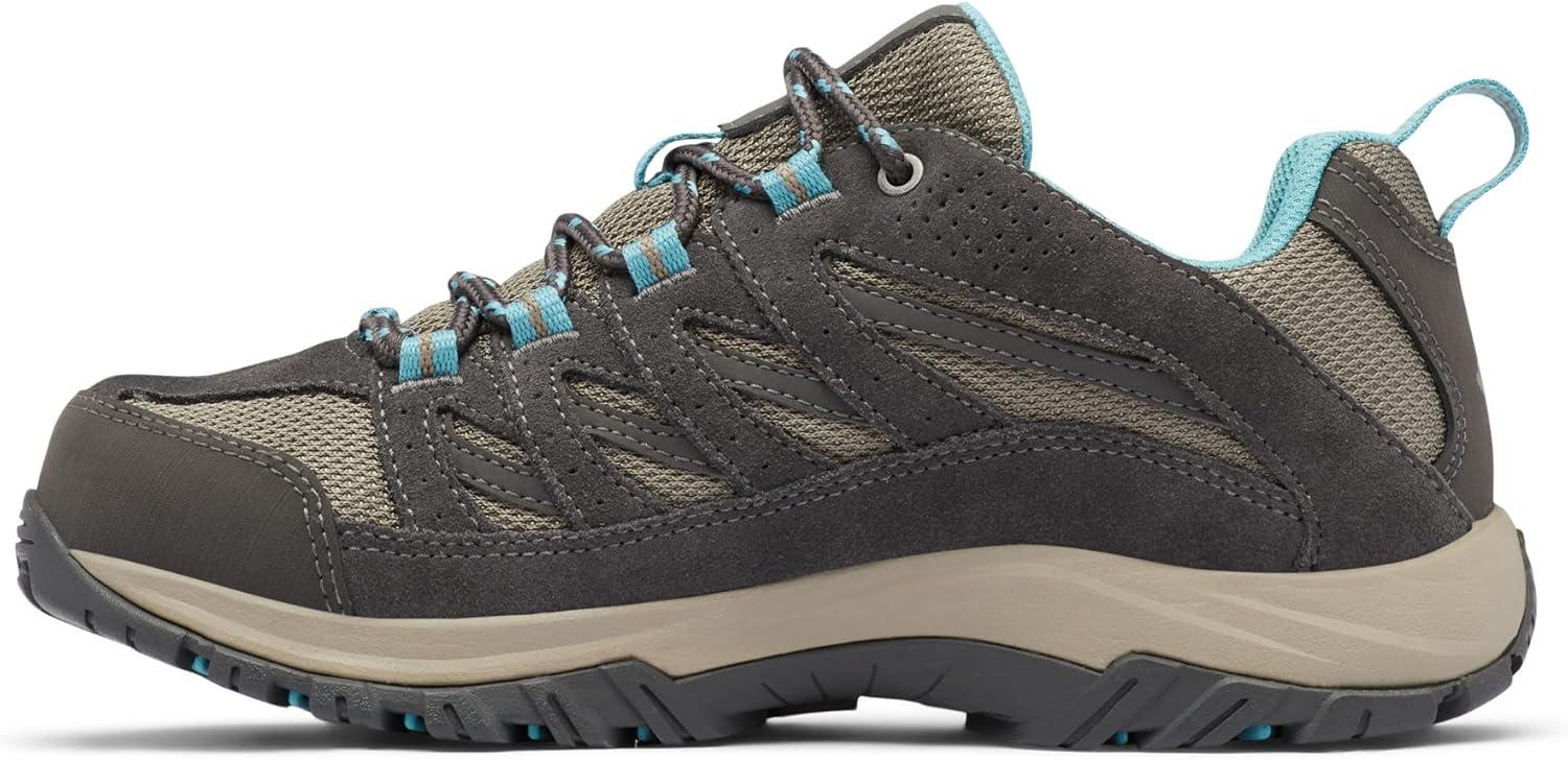 imageColumbia Womens Crestwood Waterproof Hiking ShoeKettle Dark Grey