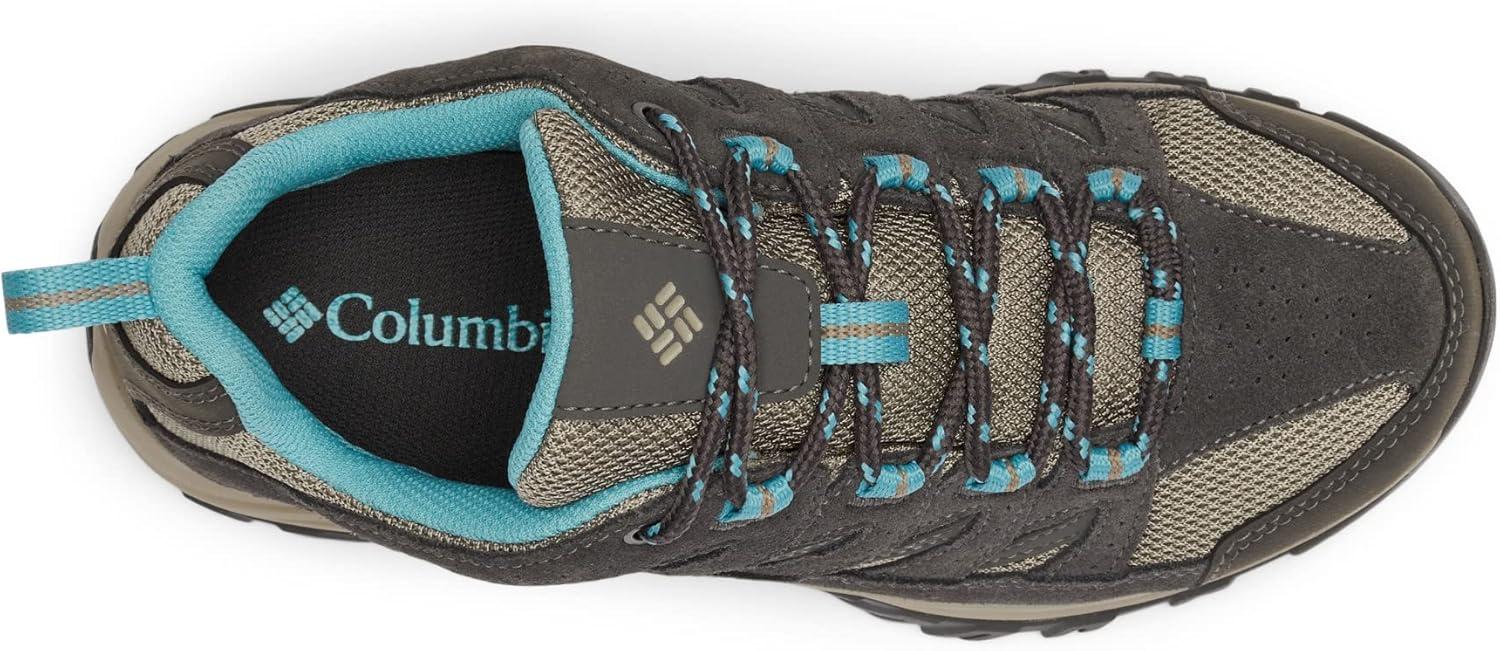 imageColumbia Womens Crestwood Waterproof Hiking ShoeKettle Dark Grey