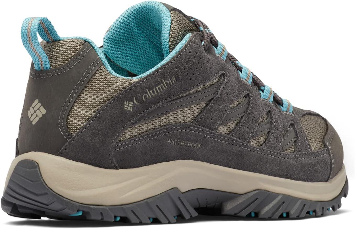 imageColumbia Womens Crestwood Waterproof Hiking ShoeKettle Dark Grey