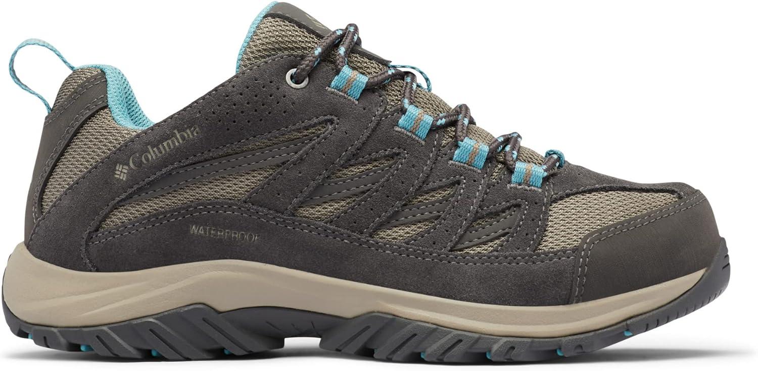 imageColumbia Womens Crestwood Waterproof Hiking ShoeKettle Dark Grey