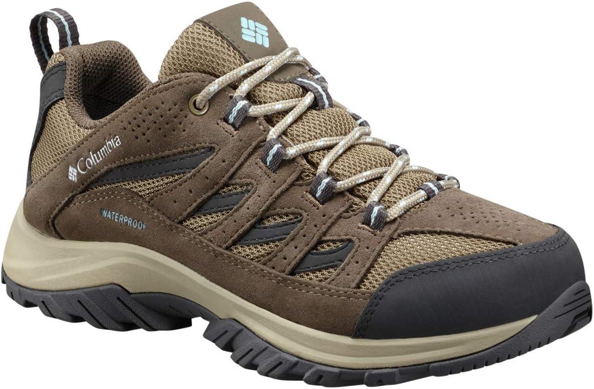 imageColumbia Womens Crestwood Waterproof Hiking ShoePebble Oxygen