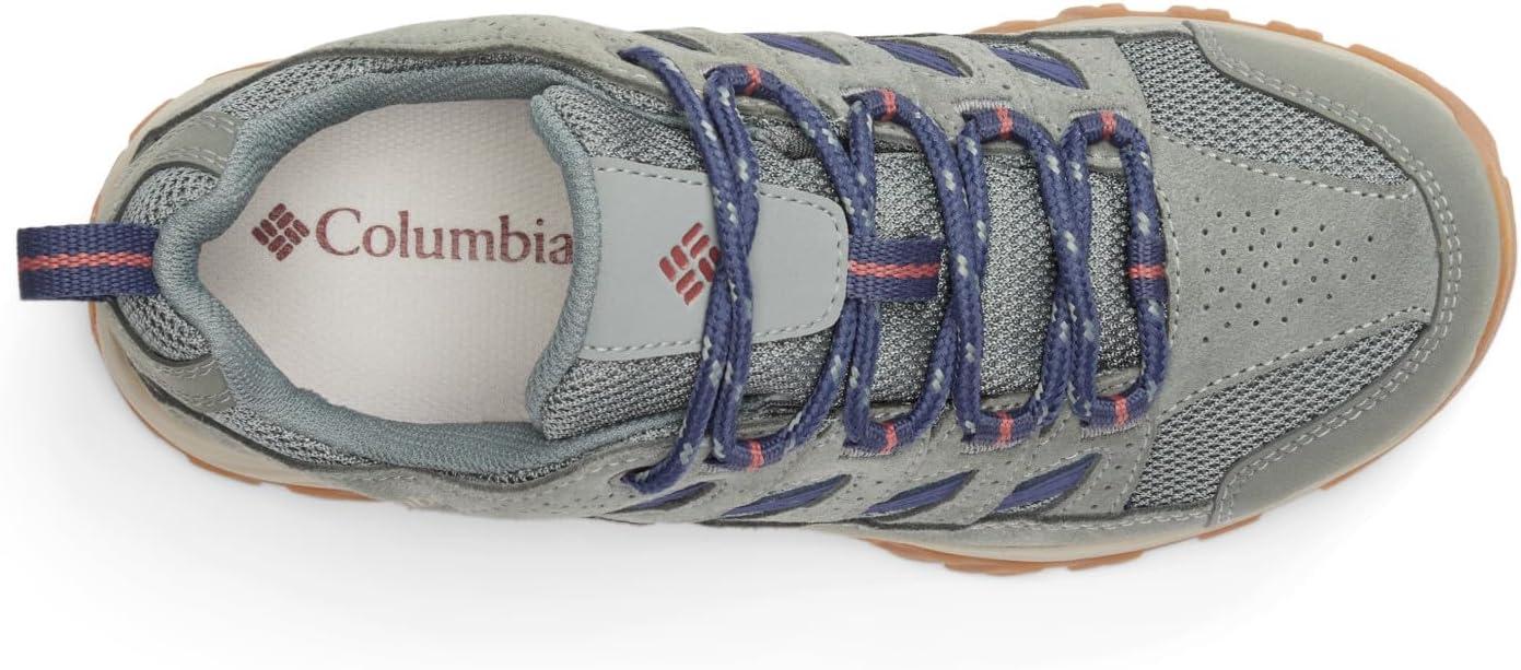imageColumbia Womens Crestwood Waterproof Hiking ShoeSedona Sage Beetroot