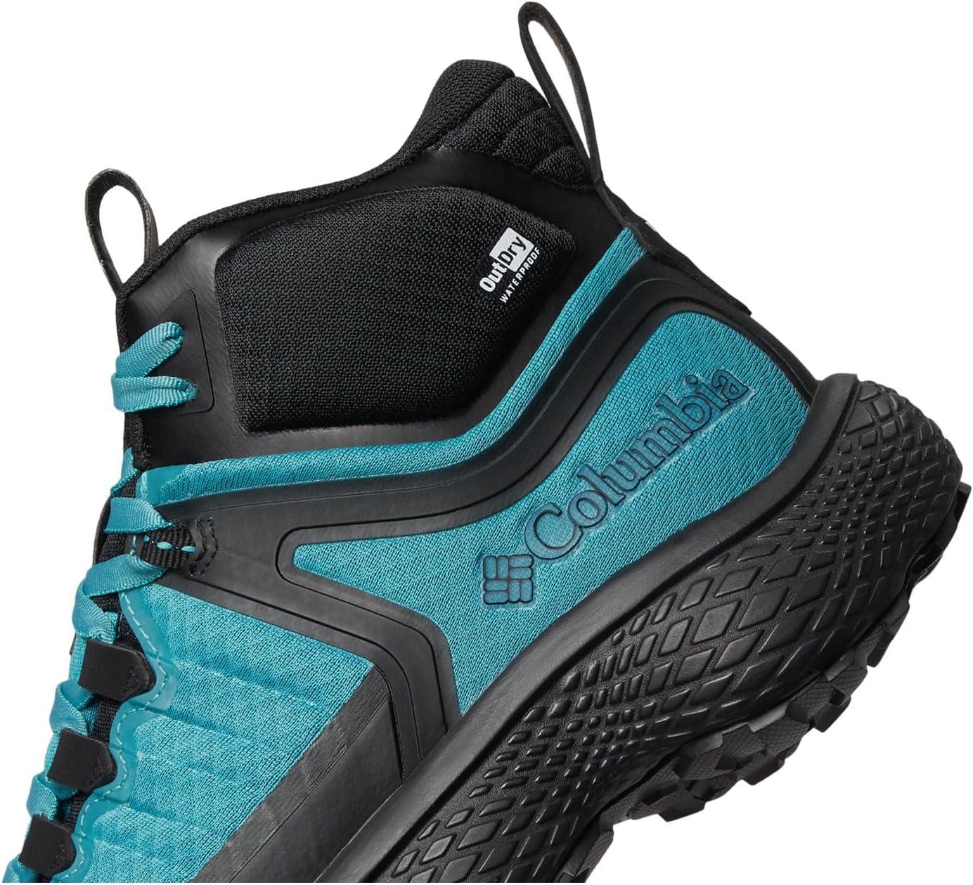 imageColumbia Womens Escape Thrive Titanium Mid OutdryTealBlack