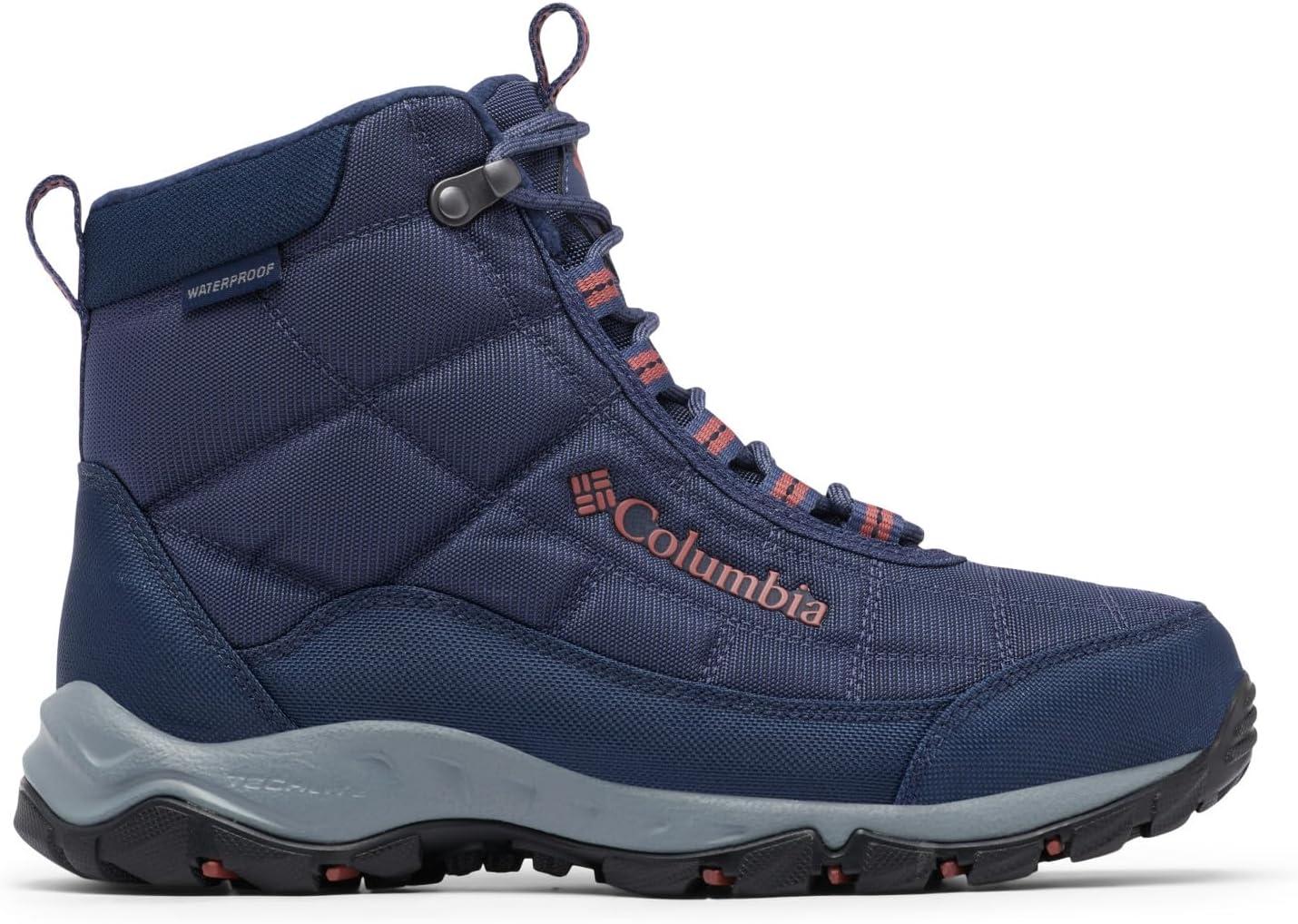 imageColumbia Womens Firecamp Boots2024 NocturnalBeetroot
