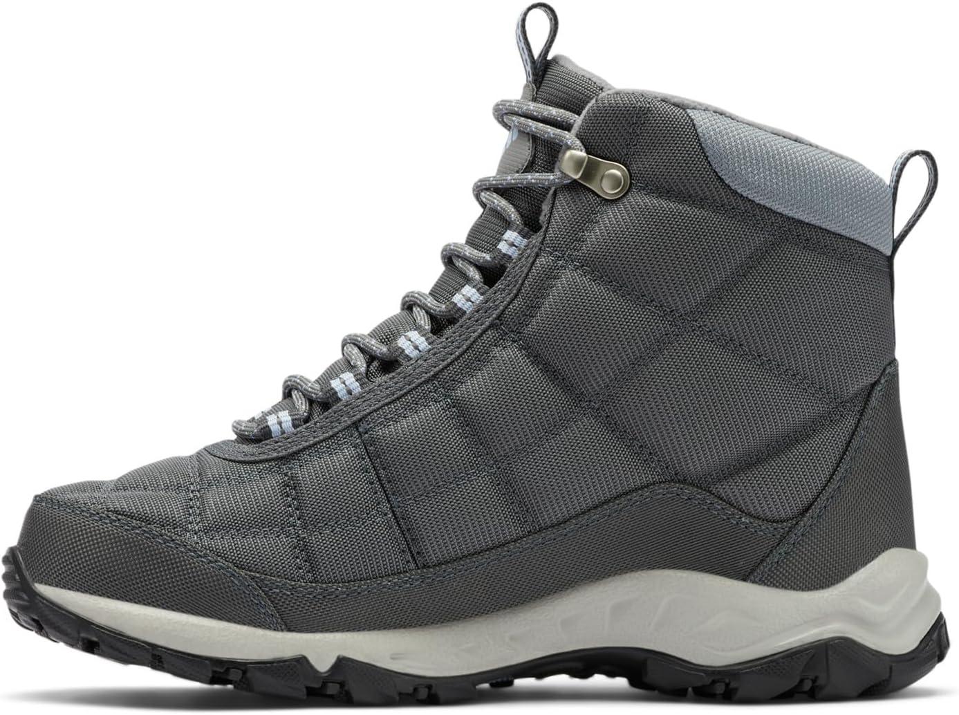 imageColumbia Womens Firecamp BootsGraphiteFaded Sky