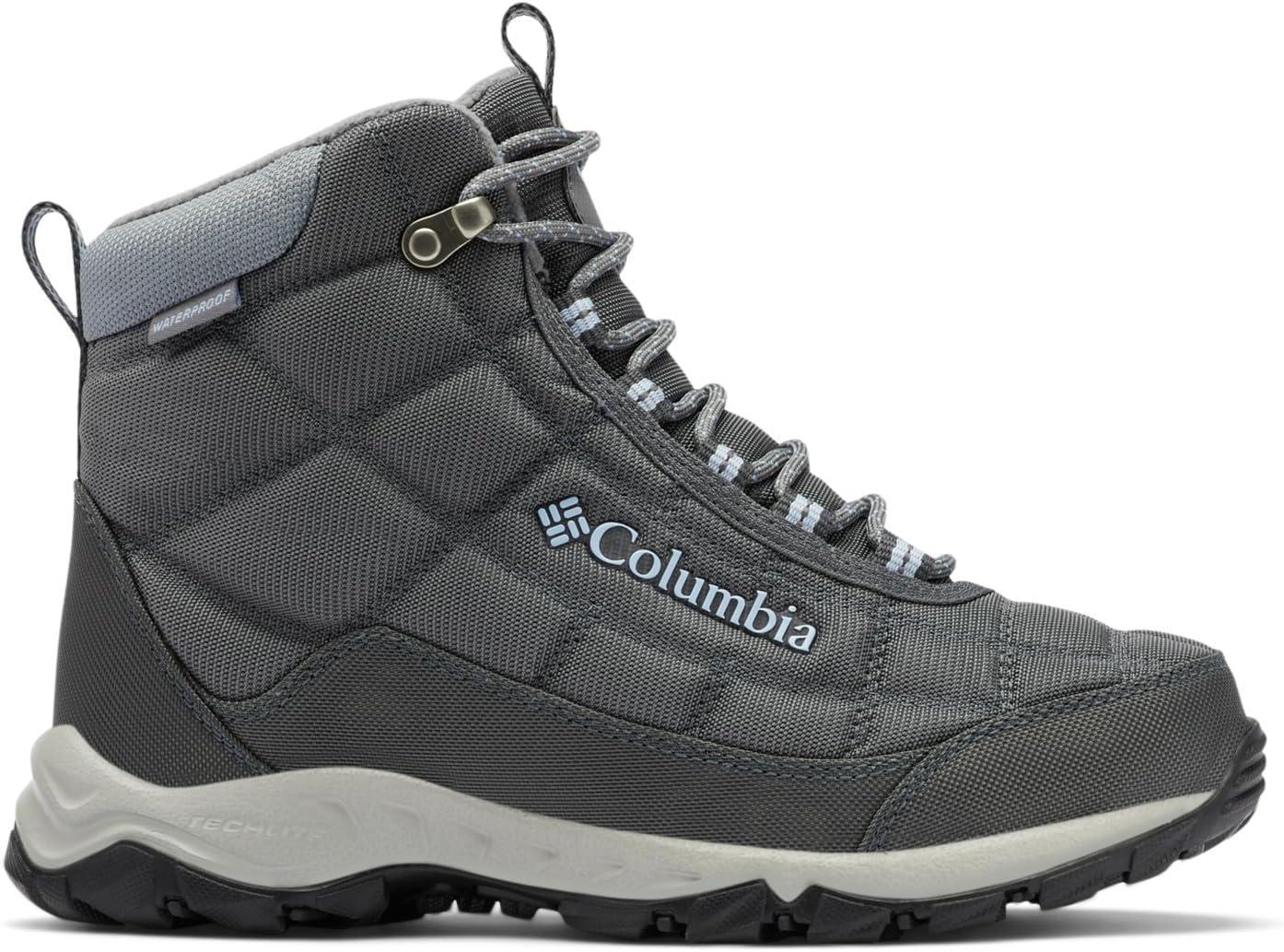 imageColumbia Womens Firecamp BootsGraphiteFaded Sky