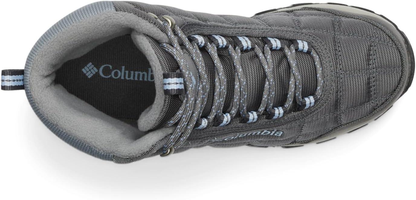imageColumbia Womens Firecamp BootsGraphiteFaded Sky