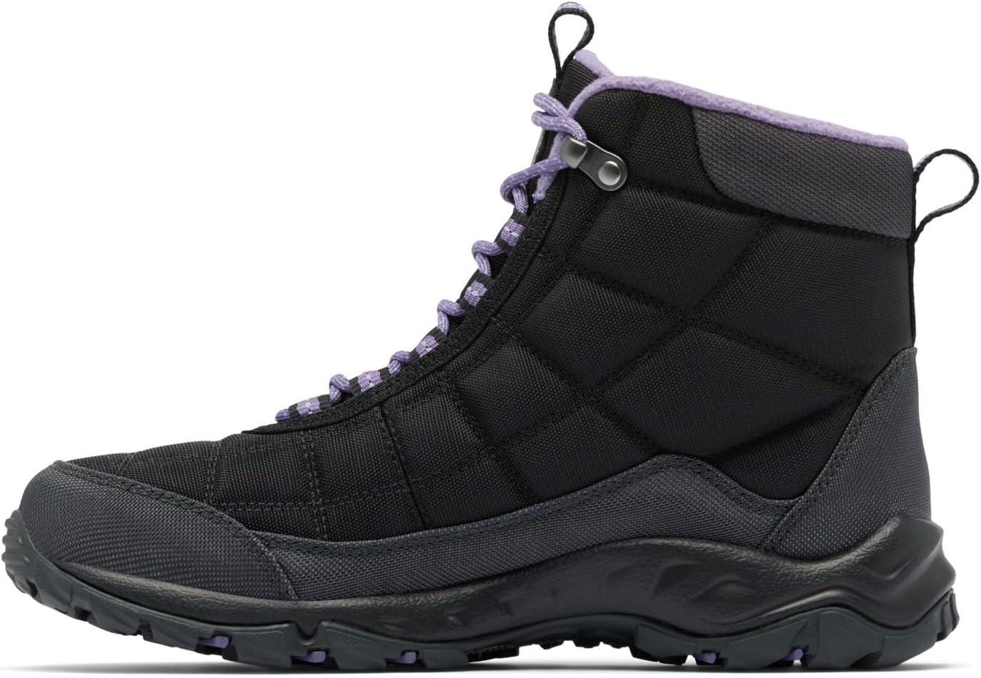 imageColumbia Womens Firecamp BootsLegacy 2024 BlackPlum Purple