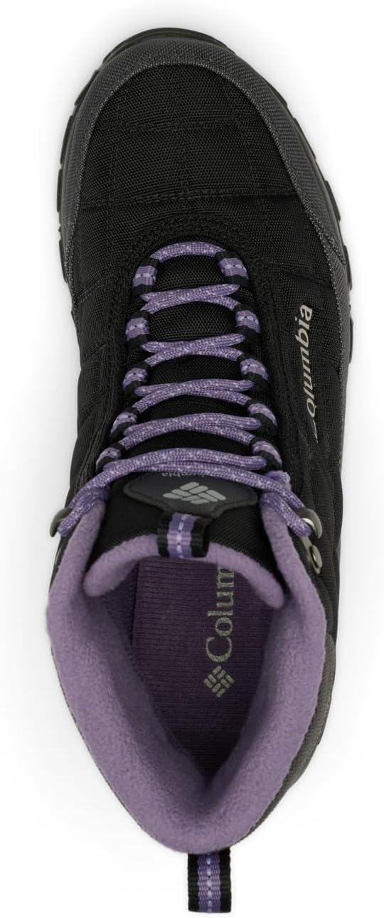 imageColumbia Womens Firecamp BootsLegacy 2024 BlackPlum Purple