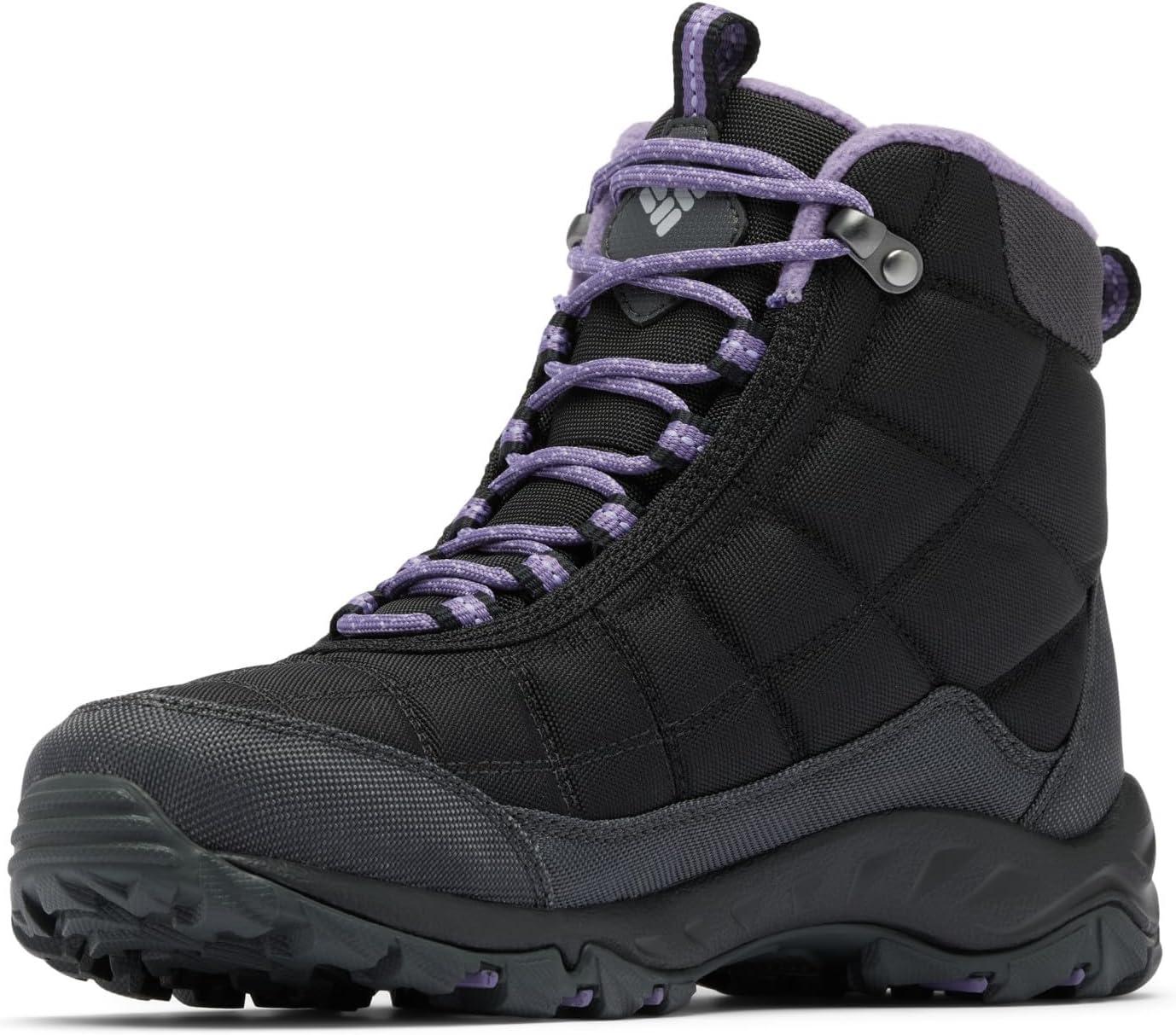 imageColumbia Womens Firecamp BootsLegacy 2024 BlackPlum Purple