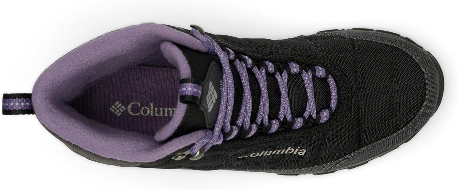 imageColumbia Womens Firecamp BootsLegacy 2024 BlackPlum Purple