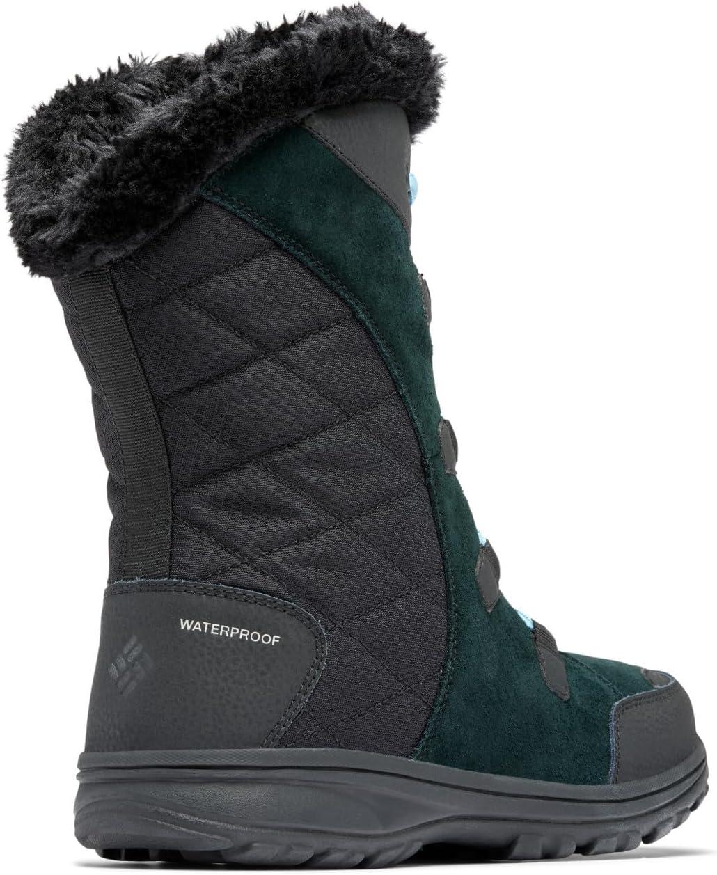 imageColumbia Womens Ice Maiden II Snow BootsBlackOxygen
